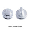 Serozzetta SZM004 Bathroom Thumb Turn & Release - 4 Finishes