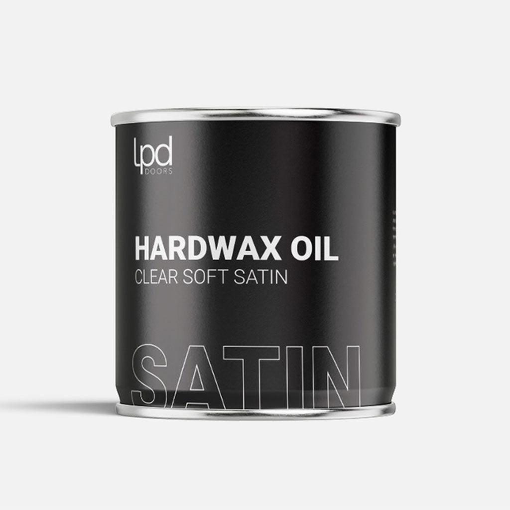 Hardwax Oil Clear Soft Satin