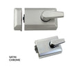 Roller Bolt Night Latch - 90 x 60 x 70mm - 3 Finishes