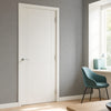 Seville White Primed Flush Fire Internal Door - 1 Hour Fire Rated