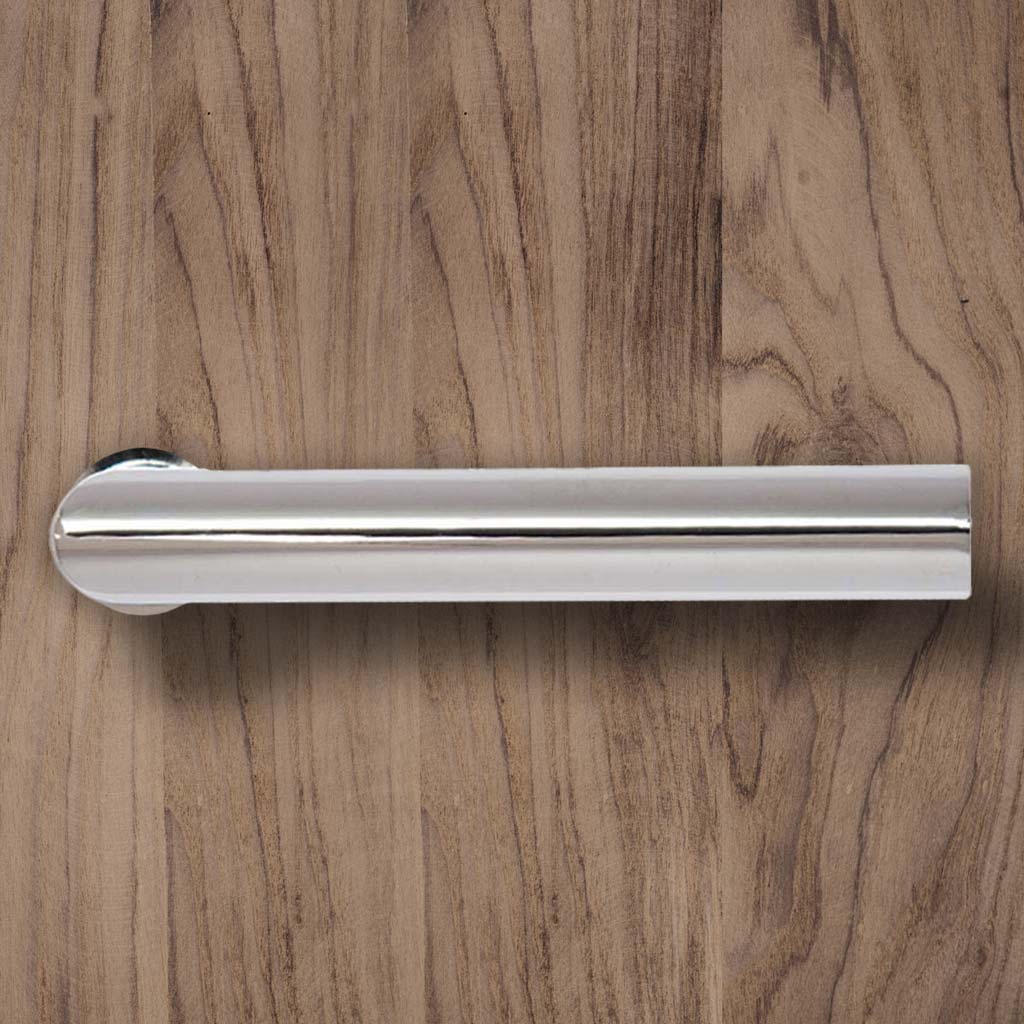 Shelton Door Lever Handle - Polished Stainless Steel