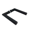 Shelton Door Lever Handle - Matt Black