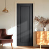 Samantha Slate Grey Grained Internal PVC Door