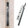 Slim Latch - Matt Black