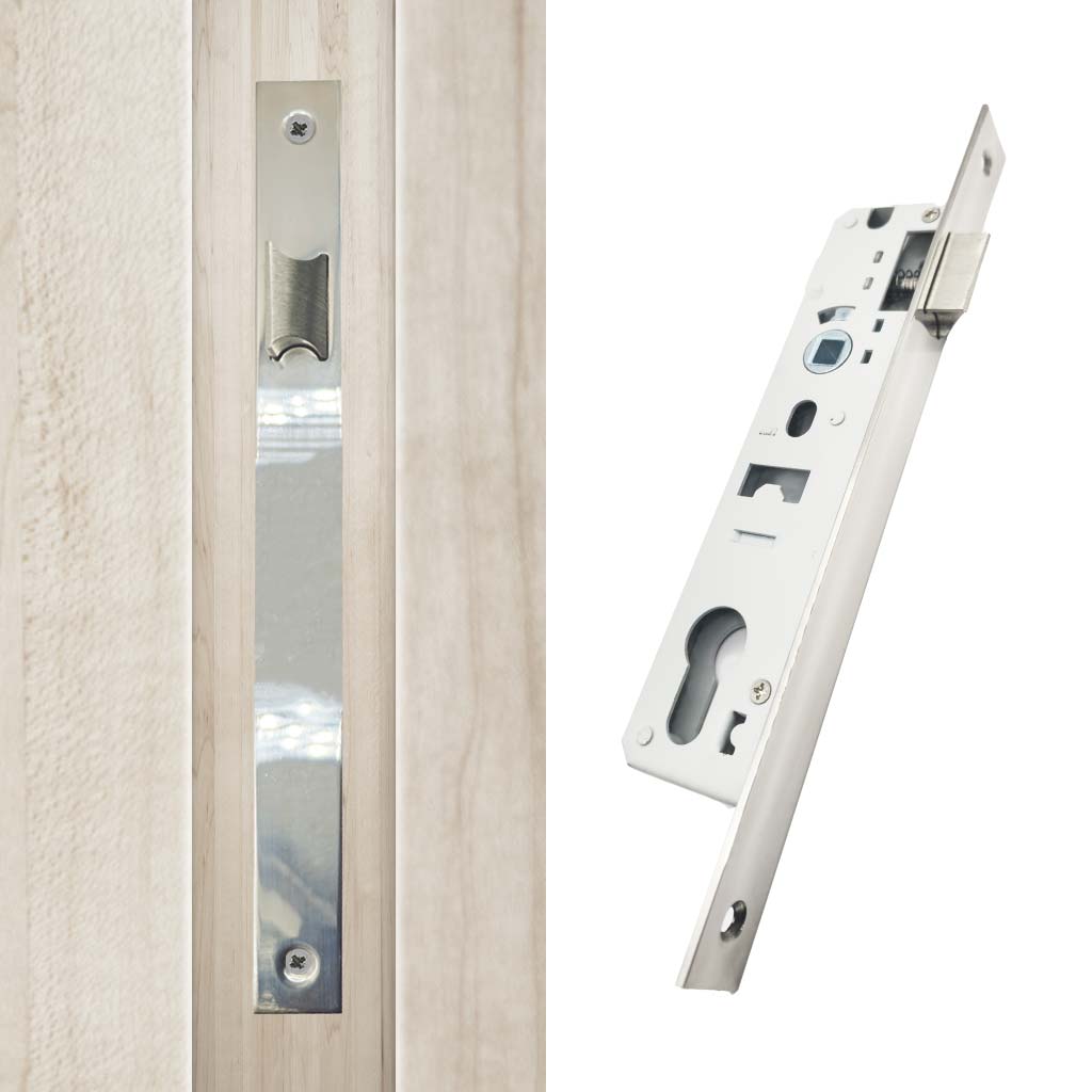 Slim Latch - Polished Stainless Steel