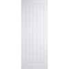Mexicano Double Evokit Pocket Door - White Primed