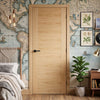 Sofia Oak Fire Internal Door - 1/2 Hour Fire Rated - Prefinished