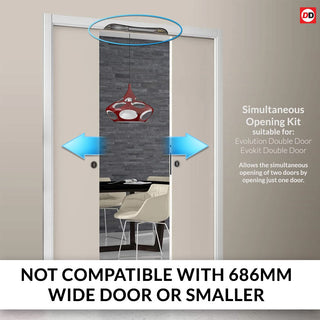 Image: Pocket Door Simultaneous Opening Kit - Ermetika