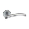 Outlet - Serozzetta Cuarenta SZC340 Lever Latch Handles on Round Rose