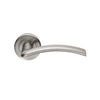 Serozzetta Trenta Lever Handle Pack - 3 Square Hinges - Satin Finish