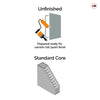 J B Kind Paint Grade Flush Plywood Door