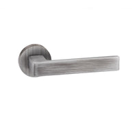 Forme Asti Designer Lever on Minimal Round Rose - Urban Graphite
