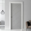 Fire Line V070-FD Fire Rated Interior Door - Premium Primed - Six Colour Options