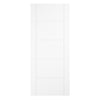 Vancouver Smooth Moulded Internal Door - White Primed
