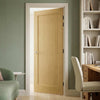 Walden Oak Fire Internal Door - 1/2 Hour Fire Rated - Unfinished