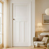 Friendly Value - DX30's Panel Shaker Door - White Primed
