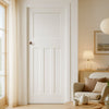 Friendly Value - DX30's Panel Shaker Door - White Primed