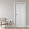 Cottage White Door - Laminated - Prefinished