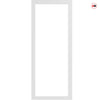 Baltimore 1 Pane Solid Wood Internal Door UK Made DD6301G - Clear Glass - Eco-Urban - Colour Options