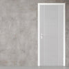 Made to Size Single Interior White Primed MDF Door Lining Frame
