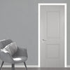 Made to Size Single Interior White Primed MDF Frame - For 30 Minute Fire Doors