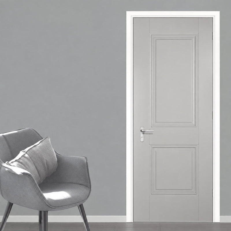 Made to Size Single Interior White Primed MDF Frame - For 30 Minute Fire Doors