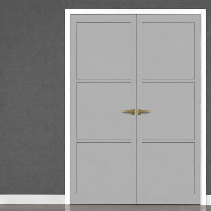 Made to Size Double Interior White Primed Door Lining Frame - For 30 Minute Fire Doors
