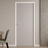 White Primed Fire Door Frame Lining Set