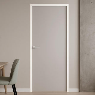 Image: White Primed Fire Door Lining Set