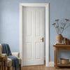JBK Canterbury 4 Panel Moulded Internal Internal Door - Smooth - White Primed