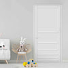Stockholm 7 Panel Solid Wood Internal Door UK Made DD6407 - Eco-Urban - Colour Options