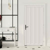 Sintra 4 Panel Solid Wood Internal Door UK Made DD6428 - Eco-Urban - Colour Options