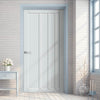 Malmo 4 Panel Solid Wood Internal Door UK Made DD6401 - Eco-Urban - Colour Options