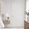 Metropolitan 7 Panel Solid Wood Internal Door UK Made DD6405 - Eco-Urban - Colour Options