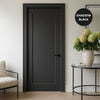 UK Made to Measure - Redford Panel Interior Door - Premium Primed - 7 Colour Options