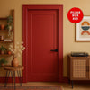 UK Made to Measure - Redford Panel Interior Door - Premium Primed - 7 Colour Options