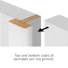 LPD Pairmaker - White Primed - Converts Two Internal Doors to a Pair - To suit 35mm thick internal doors