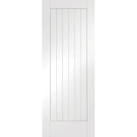 Suffolk Flush Door - White Primed - From Xl Joinery