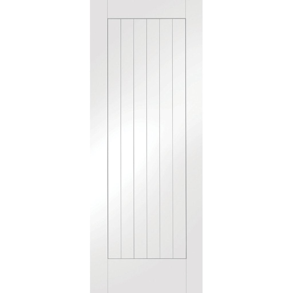 Suffolk Flush Door - White Primed - From Xl Joinery
