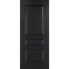 Windsor Internal Door Black Prefinished