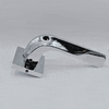 Zenith Door Lever Handle Pack - 4 Square Hinges - Polished Chrome Finish