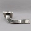 Zenith Double Door Lever Handle Pack - 6 Radius Cornered Hinges - Satin Finish - Combo Handle and Accessory Pack