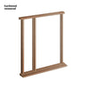 Part L Compliant Geneva Exterior Oak Door and Frame Set, From LPD Joinery
