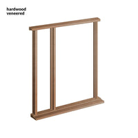 Part L Compliant Geneva Exterior Oak Door and Frame Set, From LPD Joinery
