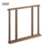 Hayes Flush External Hardwood Door and Frame Set, From LPD Joinery