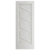 JB Kind Shaker Quartz Internal Door - White Primed