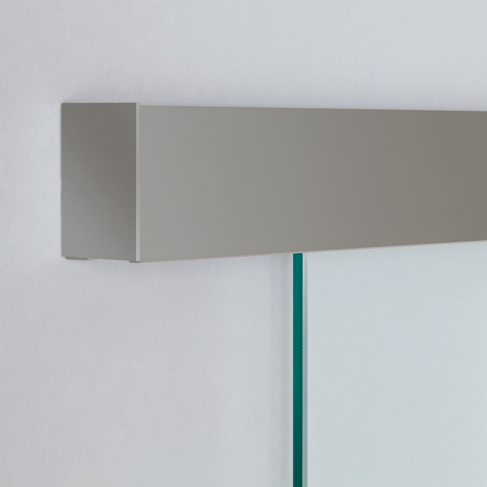 Double Glass Sliding Door - Ratho 8mm Obscure Glass - Clear Printed Design - Planeo 60 Pro Kit