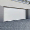 Gliderol Electric Insulated Roller Garage Door from 4711 to 5320mm Wide - White