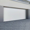 Gliderol Electric Insulated Roller Garage Door from 4711 to 5320mm Wide - White