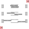 Unico pocket doors system diagram